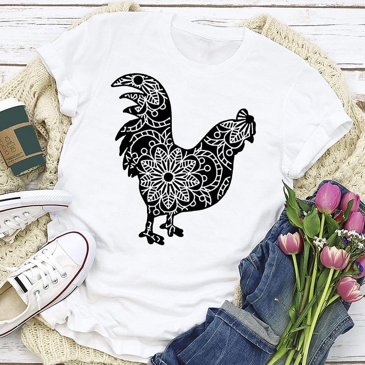 ANB - Chick Retro Tee-04907