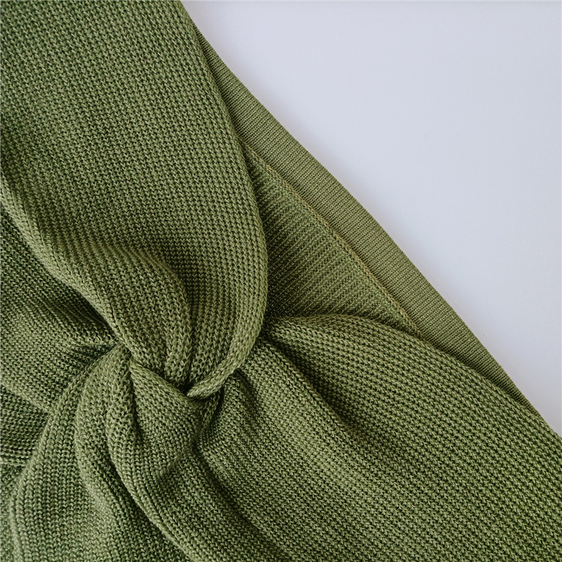 Ootddress Strapless Knit Maxi Dresses For Women Summer Beach Party Bodycon Dress Off-Shoulder Twist Knitting Evening Backless Dress