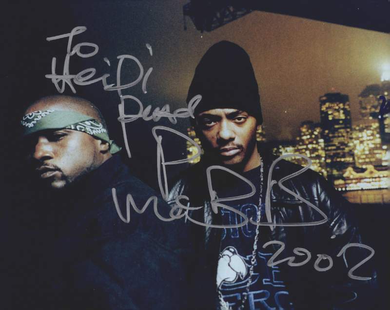 Mobb Deep Prodigy authentic signed 8x10 Photo Poster painting W/Certificate Autographed (A0945)