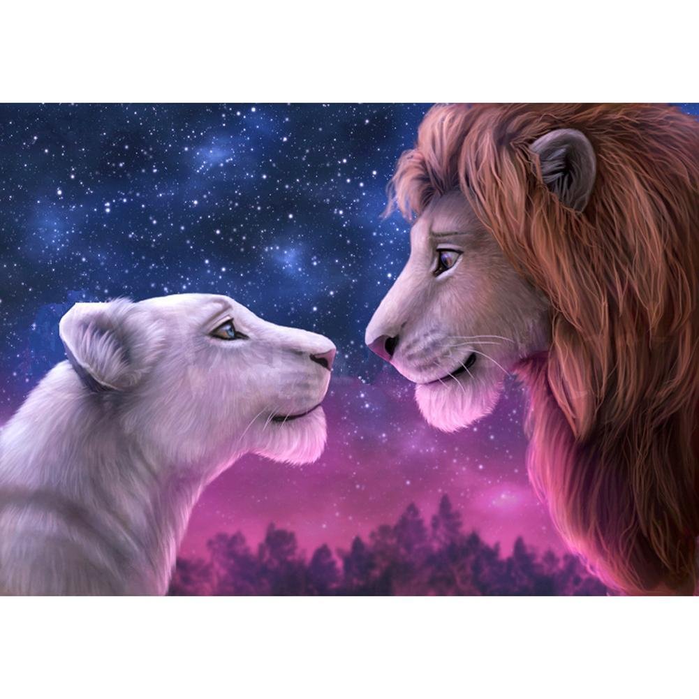 Full Round Diamond Painting The Lion King (40*30cm)