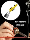 300W/500W Portable Tin Melting Solder Pot Handheld Soldering Repair Furnace