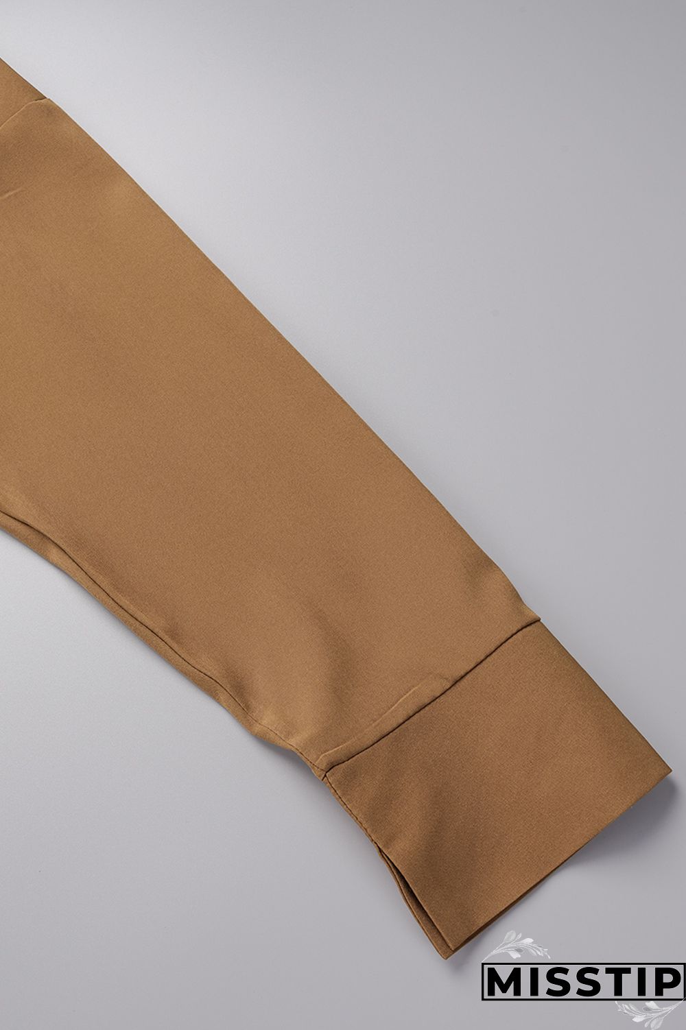 Pink Casual Solid Patchwork Shirt Collar Tops