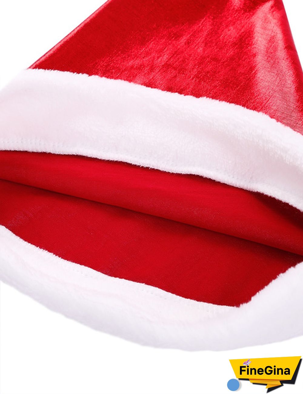 Women Adults Santa Christmas Babe Costume Sleeveless Shiny Metallic Crop Top Zip Up Buckled Shorts 4Pcs Outfit #S-XL