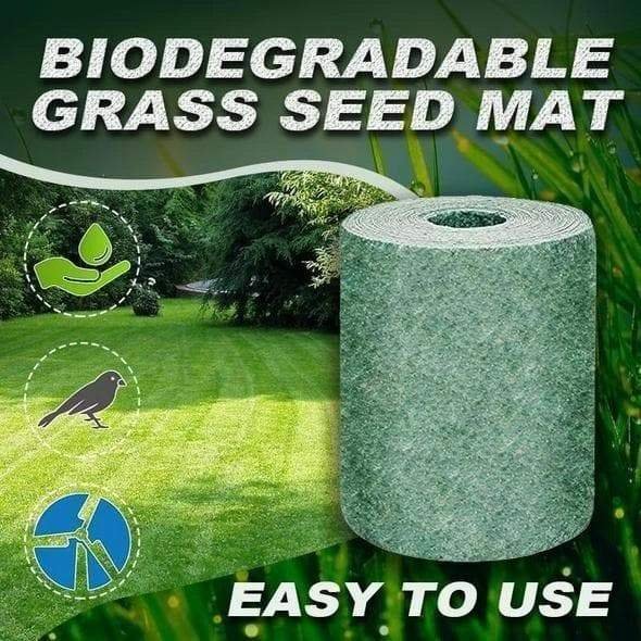 grass seed mat grass seed mat