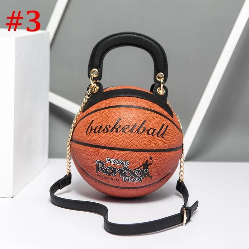 5 Colors Basketball Handbag/Cross Body Bag SP14113