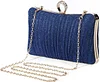 UBORSE Clutch Damen Pailletten Handtasche Strass Abendtasche mit Kette Gl&auml;nzend Brauttasche Elegant Portemonnaie Tasche Geldb&ouml;rse Envelope Tasche f&uuml;r Hochzeit Cocktailparty Tanzparty Geburtstag