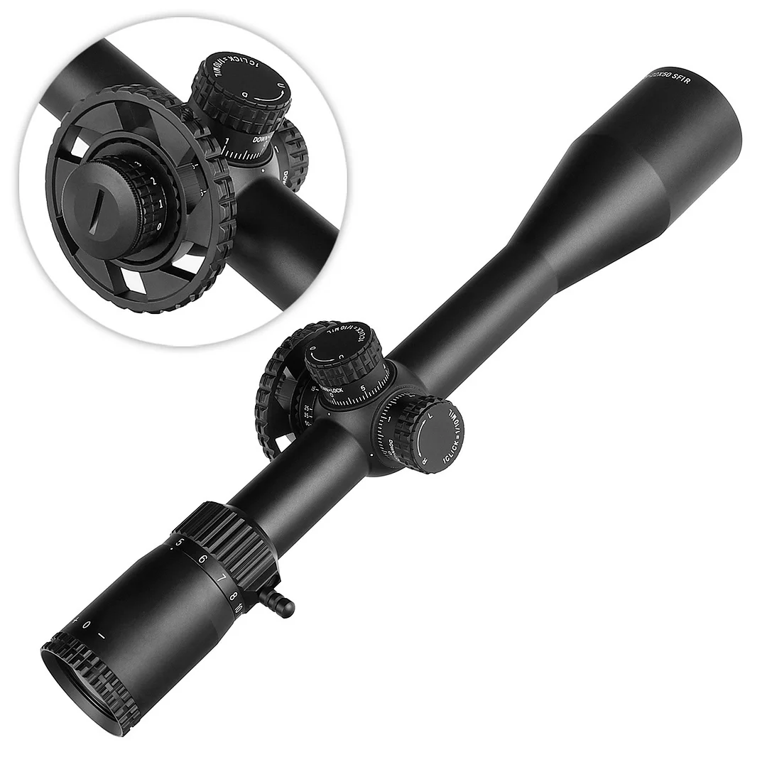 ohhunt® 5-22X50 30MM SFP SIDE Scope Red Illuminated Reticle