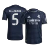 BELLINGHAM #5 Real Madrid Away Authentic Soccer Jersey 2025/26