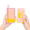 Crown Flip Cover Diamond Painting Sorting Tray with Spout (Pink)