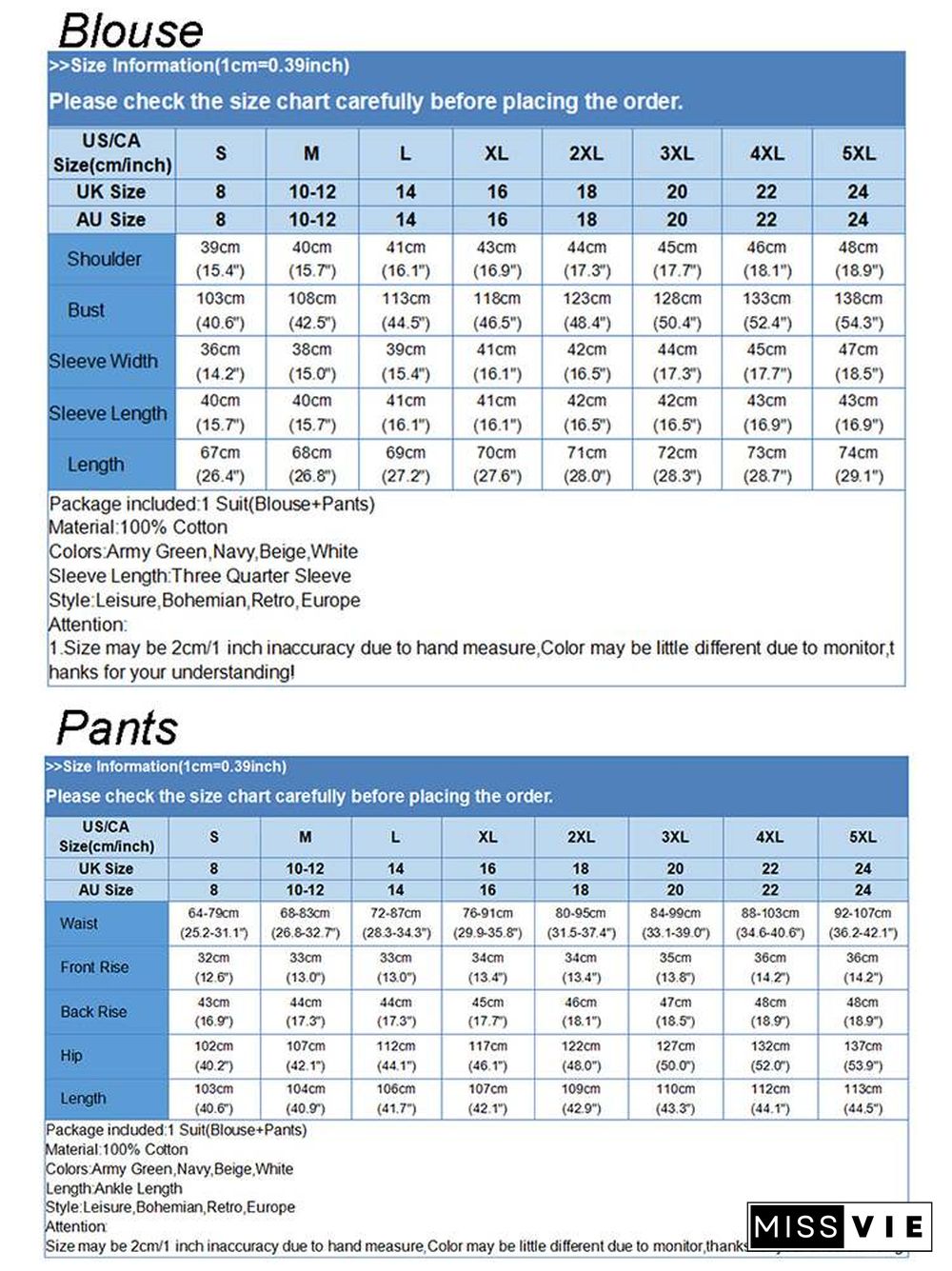 Two Piece Sets Women Tracksuit Zanzea Fashion Summer Matching Sets 2Pcs Casual 3/4 Sleeve Irregular Blouse Suits Urban Outifits7