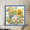 Dwarf - 9CT Partial Beaded Cross Stitch Kit(40x40cm)