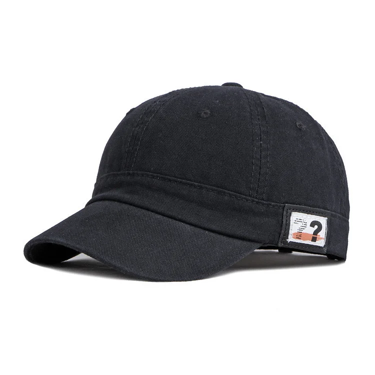 CLIMATE Short Brim Baseball Cap Hat Cool Short Brim Blank Cap Casual No Logo Blank Cap Men Cool Hat Caps for Men