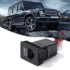 Blank RJ45 Microphone Mic Socket Adapter Car UHF Blank Socket Blank Radio Socket