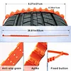Snow Tire Chains for Car -  Portable Tires Traction Nylon Anti-skid Chain Belt Universal Adjustable Easy to Install Winter Emergency Accessories for Snow Ice Sand Mud Road Mountain Road Climbing