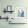 Partial Cross Stitch Kit July 14CT Counted DIY Needlework Decor (H429)(Brand)