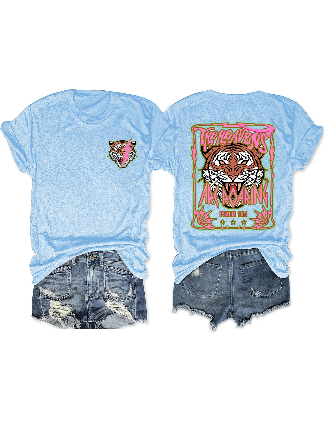 The Heavens Are Roaring T-shirt