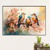 uk.everydayedeals (Limited Stock)Diamond Painting - Full Round - Flower Bird(60*40cm)
