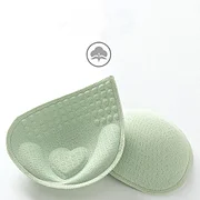 Curesgood Removable Lingerie Push Up Water Drop Shape Bikini Padding Inserts Women Clothes Accessories Breast Bra Inserts Chest Cups Pad