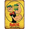 Popeye - Metal Tin Signs(8*12Inch/12*16Inch)