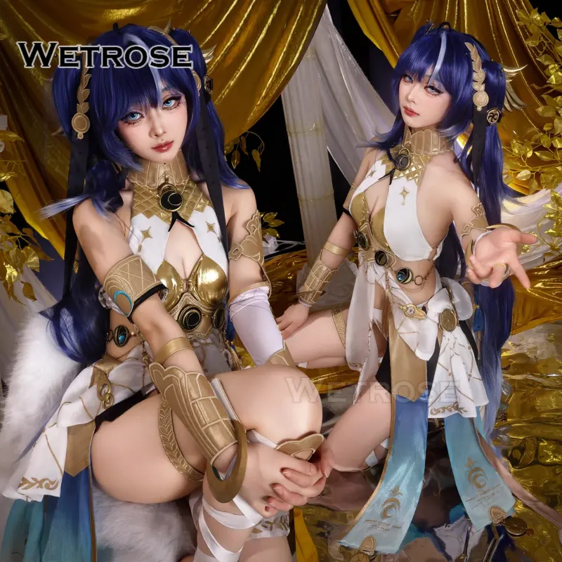 [Wetrose] Pre-Order Wuthering Waves Luno Full Set Cosplay Costume