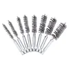 6/8/10/12 Pcs Stainless Steel Wire Brush 8mm-19mm Cleaning Brush Polishing Tool
