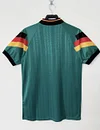 1992 Retro Soccer Jersey Germany Away love fball