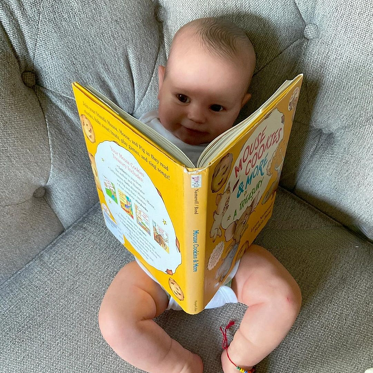 Dollish Lifelike Reborn Baby Doll, Dollishreborndolls