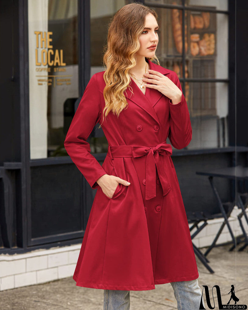 MidiSono - Casual and Comfortable winter Coat