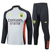 Joyfball 2024/2025 Benfica Half-Pull Training Suit Grey Soccer Jersey 1:1 Thai Quality 