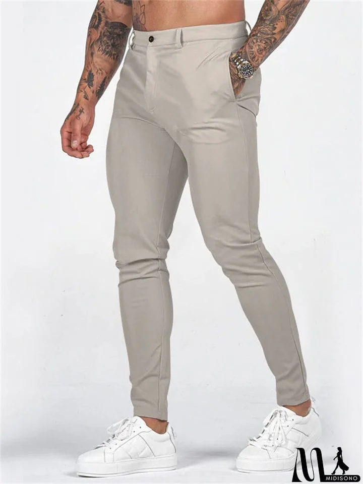 MidiSono - Men's Spring Casual Slim Fit Skinny Pants