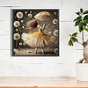Diamond Painting-DIY Full Square Drill Dandelion Ballet(35*35CM)