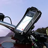 Bicycle Motorcycle Phone Holder Waterproof Handlebar Phone Bag Support
