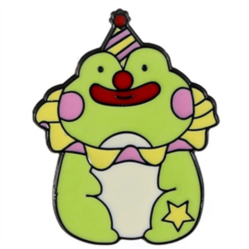 Cartoon Style Cute Animal Alloy Stoving Varnish Plating Unisex Brooches