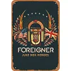 Foreigner - Vintage Metal Signs - 20*30cm/30*40cm - Music