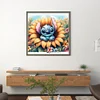 Sunflower Stitch - 11CT Stamped Cross Stitch - 40*40cm