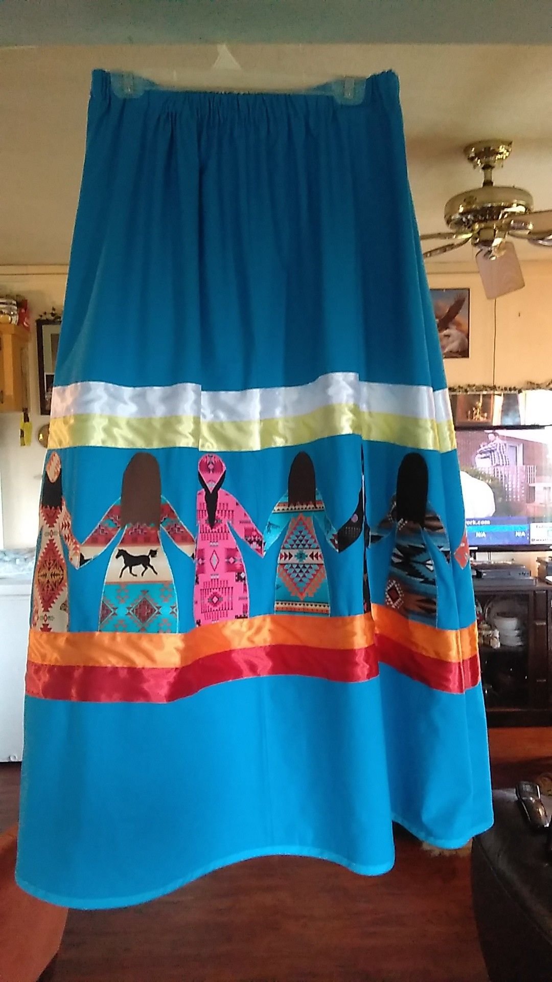 LARGE COTTON DAY DRESS  a2bd