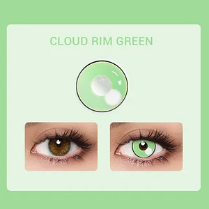 Aprileye Cloud Rim Green