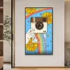(40*70cm)Camera - Full Square Drill Diamond Painting