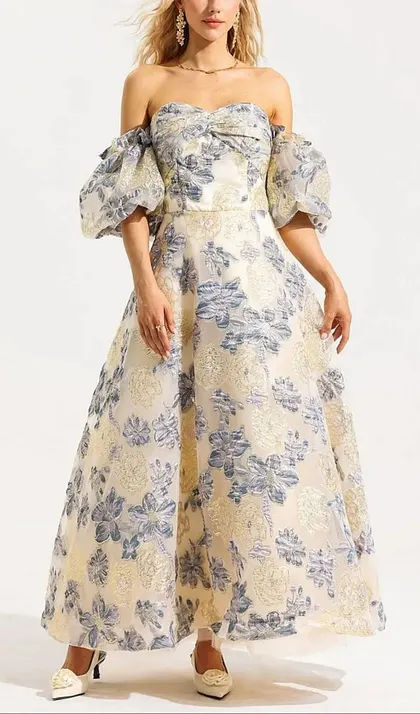 ladies jacquard dress WOMENS JACQUARD DRESS