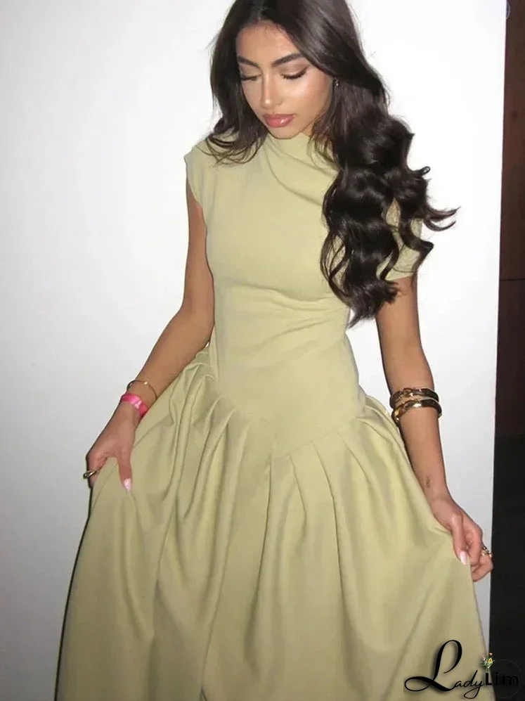 Elegant and Casual winter Dress
