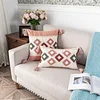 Bohemian Plush Tassels Home Living Creative Cushion Pillow Cover