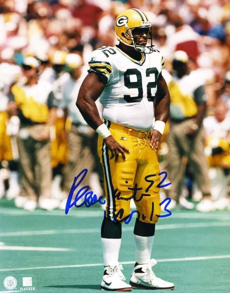 Reggie White Autographed Signed 8x10 Photo Poster painting ( HOF Packers ) REPRINT