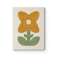 Joyful Pineapple - Punch Needle