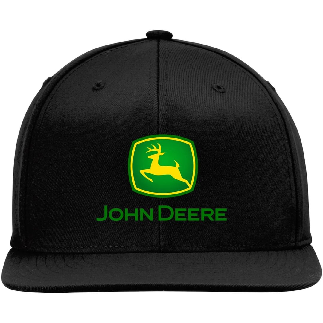 John Deere Baseball Cap Peaked Cap Adjustable Sports Hat Women Men Wear