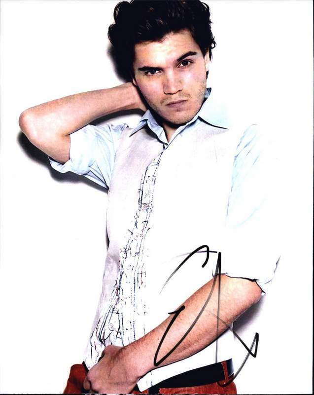 Emile Hirsch authentic signed celebrity 8x10 Photo Poster painting W/Cert Autograph A0195