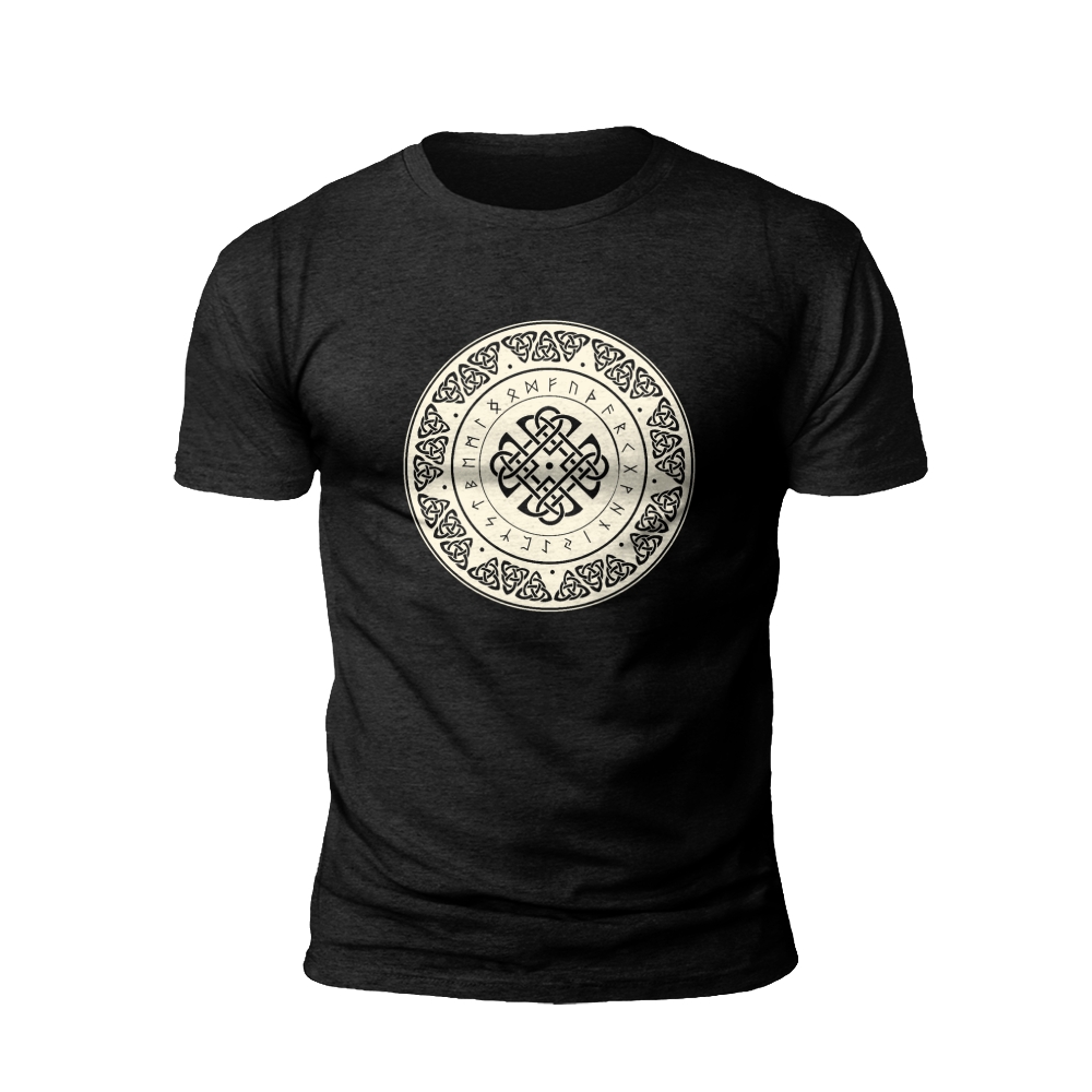 Ancient Runes: The Circle of Mystery T-shirt