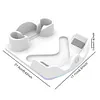 Charging Dock for Meta Quest 3S VR Headest Charging Station Controller Mount