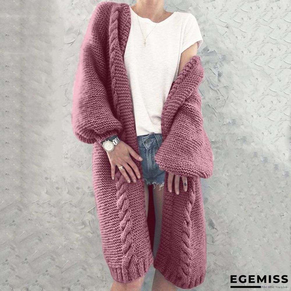 Cardigan Women's Autumn and Winter Loose Coat | EGEMISS