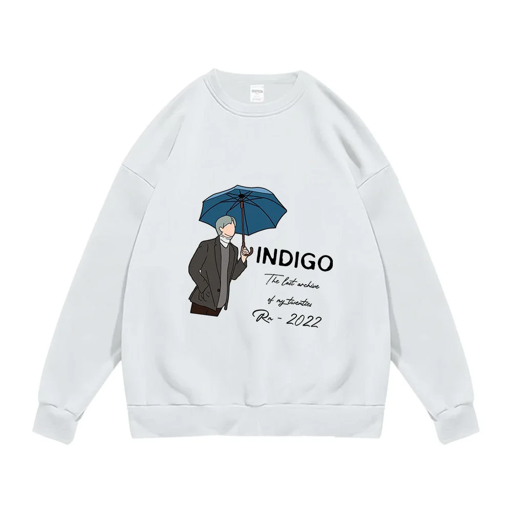 BTS RM New Album INDIGO Sweatshirt
