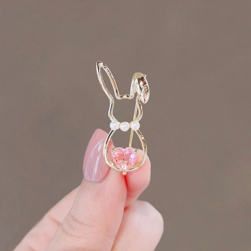 Small Brooch Bow Anti-slip Brooch High-grade Chest Sewn-free Shirt Anti-slip Buckle Pin